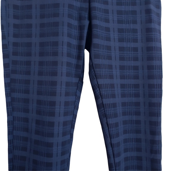 PATRIZIA LUCA NWT Stretch Crop Side Zip Pant L - Picture 2 of 3